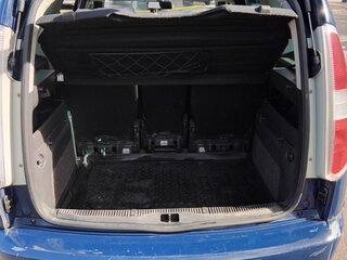 2009 Skoda Roomster I, синий, 265000 рублей, вид 4