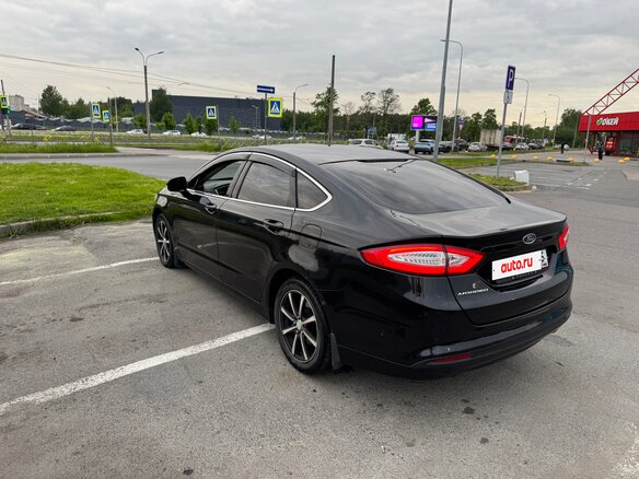 2015 Ford Mondeo V, чёрный, 950000 рублей - вид 10