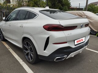 2022 BMW X6 40i III (G06), белый, 10500000 рублей, вид 3
