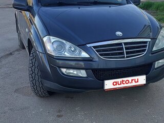 2011 SsangYong Kyron I Рестайлинг, серый, 900000 рублей, вид 4