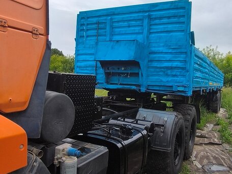 2012 КамАЗ 44108, оранжевый, 2450000 рублей, вид 4