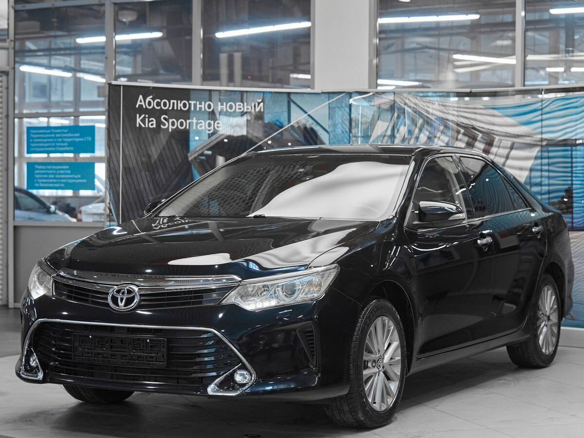 Открыть фотографии: Toyota Camry VII (XV50) Рестайлинг