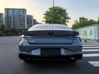 2021 Hyundai Elantra VII (CN7), серый, 1640000 рублей, вид 4