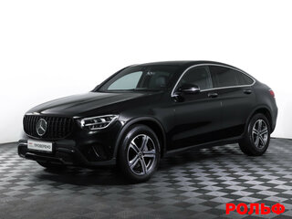 2020 Mercedes-Benz GLC Coupe 220 d I (C253) Рестайлинг, чёрный, 4784000 рублей, вид 1