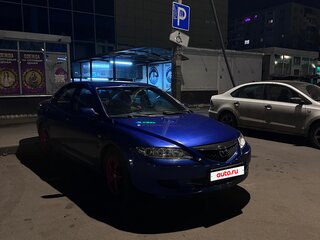 2004 Mazda 6 I (GG), синий, 230000 рублей, вид 1