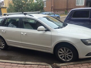 2014 Skoda Superb DSG II Рестайлинг, белый, 1349000 рублей, вид 2