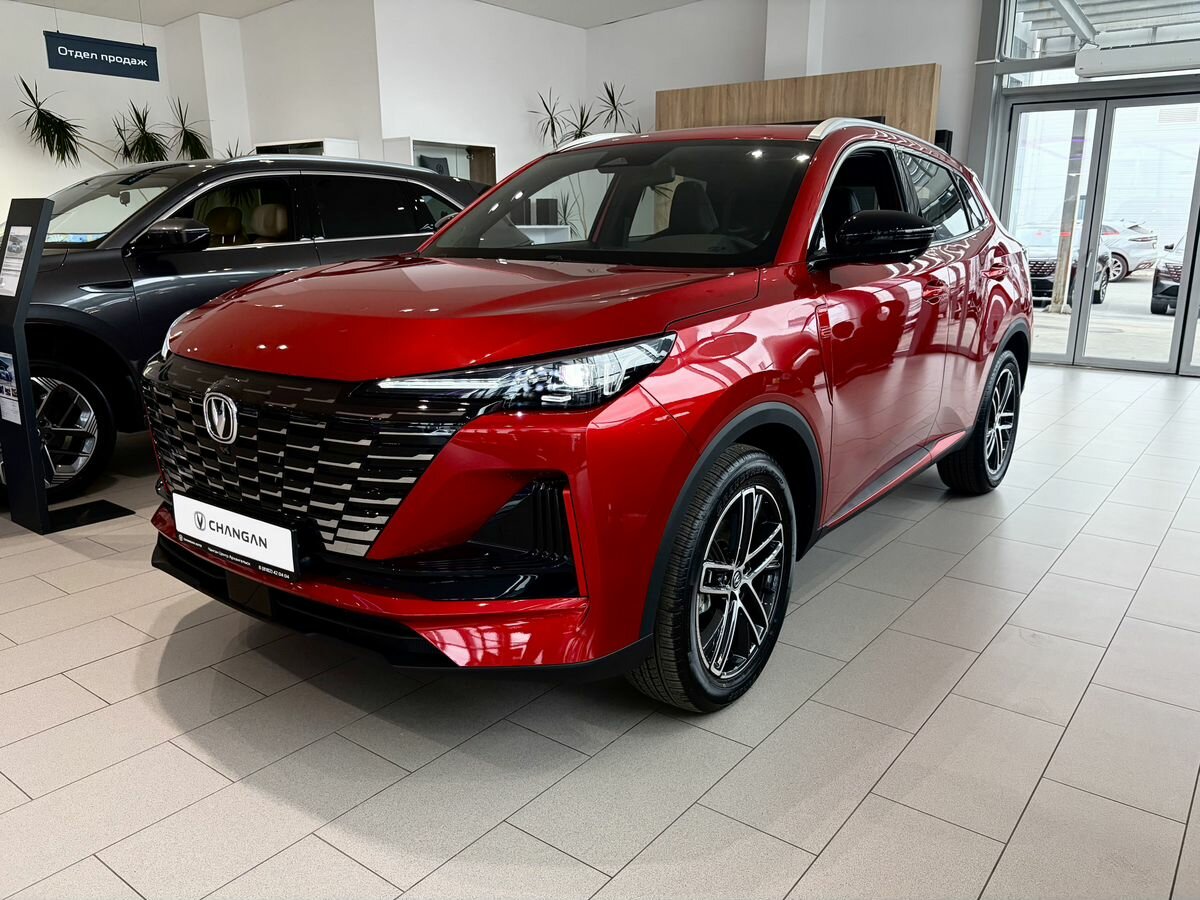 Открыть фотографии: Changan UNI-S I