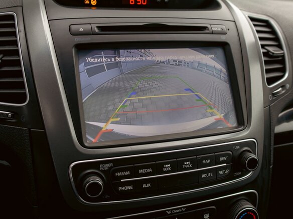 2019 Kia Sorento II Рестайлинг, белый - вид 13
