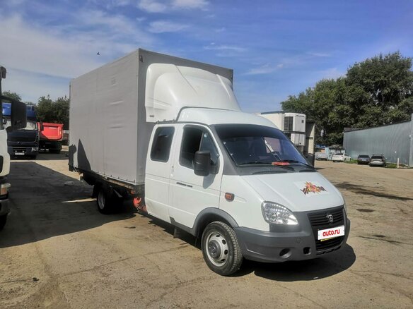 2021 ГАЗ ГАЗель (33023/330273) Фермер, белый, 1500000 рублей - вид 6