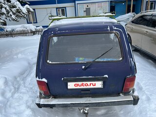 2000 Lada (ВАЗ) 2131 (4x4) I, фиолетовый, 140000 рублей, вид 2