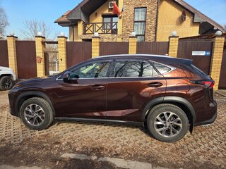 2016 Lexus NX 200t I, коричневый, 3600000 рублей, вид 4