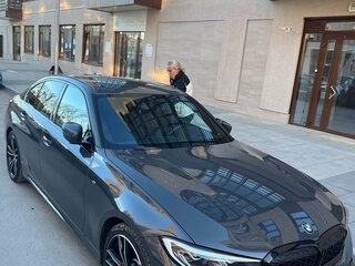 2020 BMW 3 серии 330d xDrive VII (G2x), серый, 5600000 рублей, вид 2