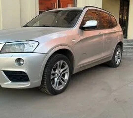 2013 BMW X3 20d xDrive II (F25), серый, 1390000 рублей, вид 4