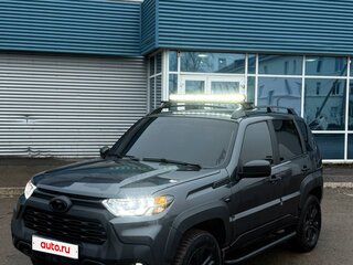 2022 Lada (ВАЗ) Niva Travel I, серый, 1150000 рублей, вид 2
