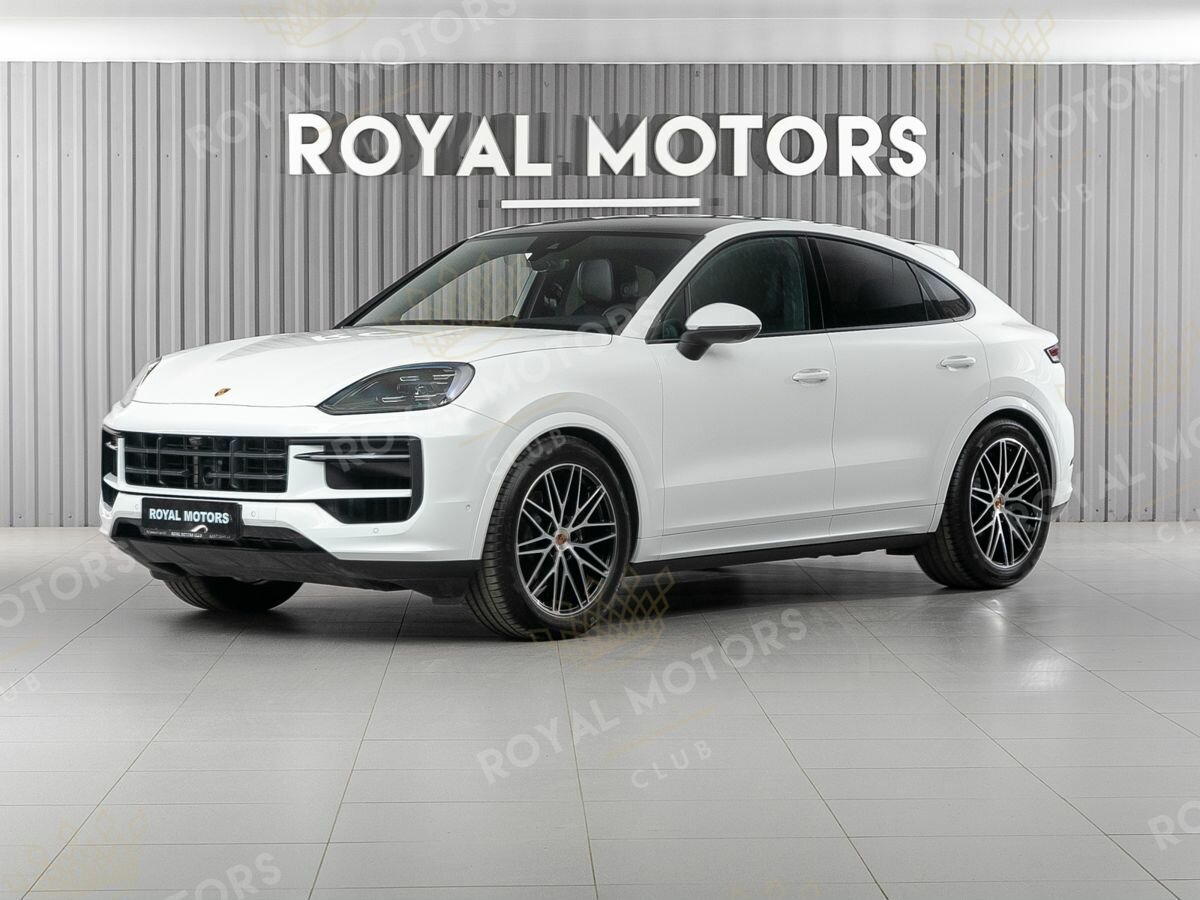 Открыть фотографии: Porsche Cayenne III Рестайлинг