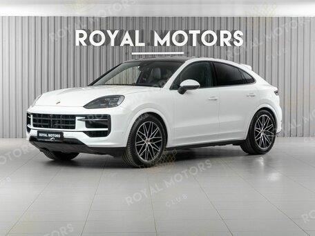 Porsche Cayenne III Рестайлинг