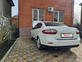 2014 Renault Fluence I Рестайлинг, белый, 540000 рублей, вид 4