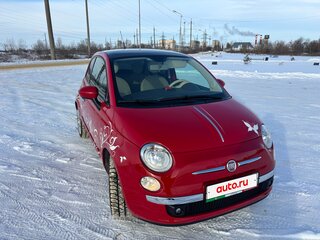 2012 Fiat 500 II, красный, 1500000 рублей, вид 4
