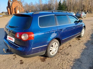2009 Volkswagen Passat B6, синий, 800000 рублей, вид 3