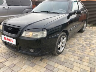 2007 Chery Amulet (A15) I, чёрный, 180000 рублей, вид 1