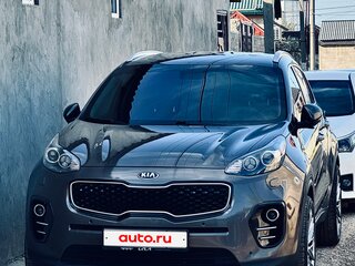2016 Kia Sportage IV, коричневый, 1800000 рублей, вид 4
