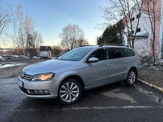 2011 Volkswagen Passat B7, серебристый, 950000 рублей, вид 1