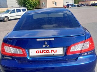 2008 Mitsubishi Galant IX Рестайлинг, синий, 520000 рублей, вид 3