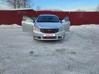 2013 Geely Emgrand EC7, серебристый, 330000 рублей, вид 2