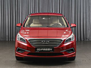2016 Hyundai Sonata VII (LF), красный, 1219000 рублей, вид 3
