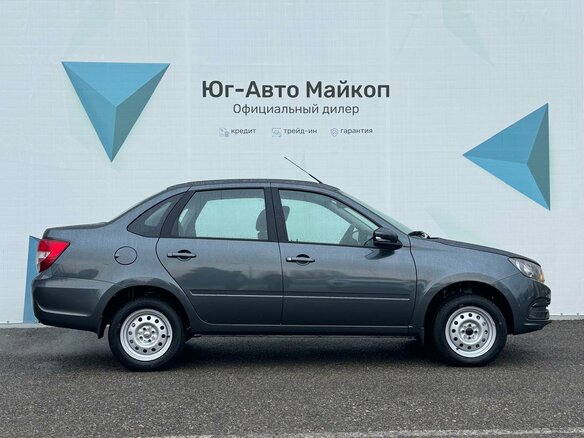 2026 Lada (ВАЗ) Granta I Рестайлинг, серый, 1088000 рублей - вид 5