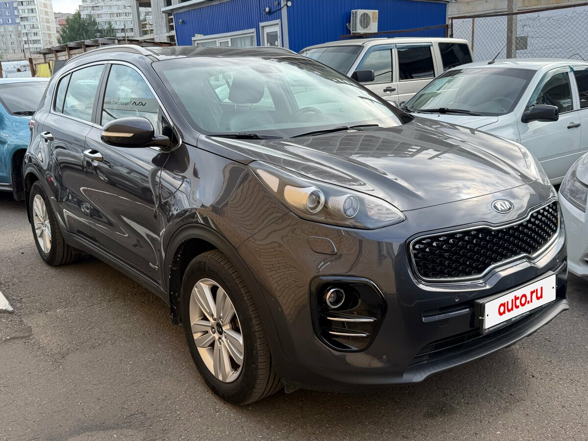 Открыть фотографии: Kia Sportage IV