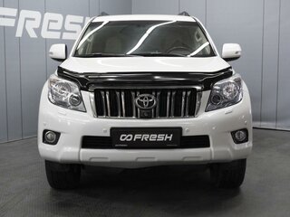 2010 Toyota Land Cruiser Prado 150 Series, белый, 2790000 рублей, вид 3