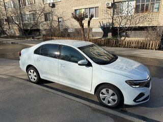 2020 Volkswagen Polo VI, белый, 1090000 рублей, вид 2