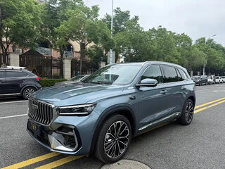 2026 Geely Monjaro (Xingyue L) I Рестайлинг 2 (China Market), серый, 4800000 рублей, вид 5