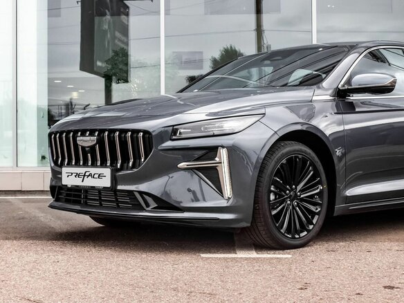 2026 Geely Preface I, серый - вид 26