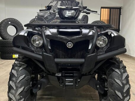 2018 Yamaha Grizzly 700, чёрный, 1624000 рублей, вид 3