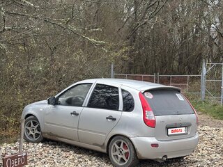 2008 Lada (ВАЗ) Kalina I, серый, 280000 рублей, вид 5