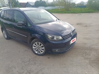 2012 Volkswagen Touran I Рестайлинг 2, синий, 1080000 рублей, вид 2