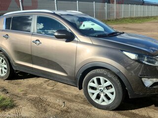 2014 Kia Sportage III Рестайлинг, коричневый, 1370000 рублей, вид 1