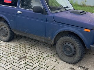 2012 Lada (ВАЗ) 2121 (4x4) I Рестайлинг, синий, 389000 рублей, вид 4