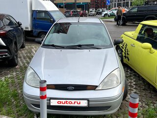 2004 Ford Focus I (North America), серебристый, 165000 рублей, вид 2
