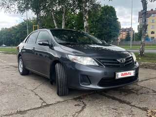 2012 Toyota Corolla X (E140, E150) Рестайлинг, серый, 1030000 рублей, вид 1