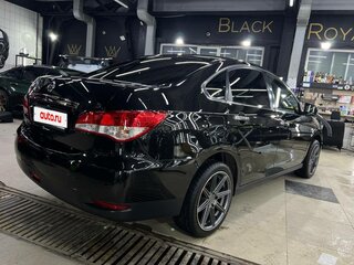 2016 Nissan Almera III (G15), чёрный, 865000 рублей, вид 1