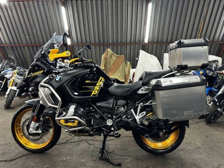 2020 BMW R 1250 GS Adventure, чёрный, 2280000 рублей, вид 4