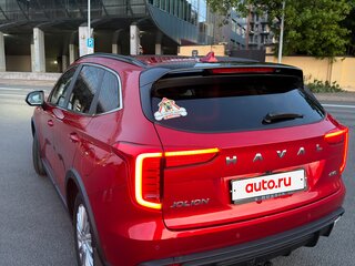 2024 Haval Jolion I Рестайлинг, красный, 1950000 рублей, вид 5