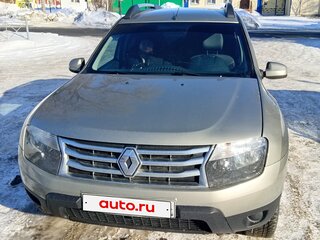 2013 Renault Duster I, бежевый, 734000 рублей, вид 1