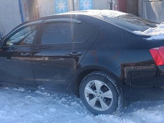 2013 Skoda Octavia III (A7), чёрный, 1300000 рублей, вид 2