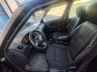 2014 Skoda Roomster I Рестайлинг, чёрный, 450000 рублей, вид 4