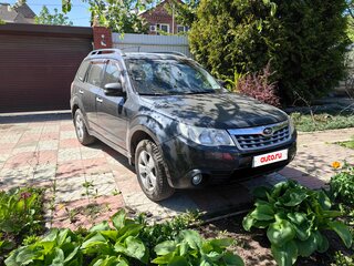 2012 Subaru Forester III Рестайлинг, чёрный, 1100000 рублей, вид 1