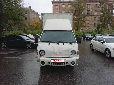 2010 Hyundai Porter, белый, 355000 рублей, вид 2